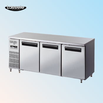 라셀르 1800 테이블냉장고 3도어 직냉식 LMTD-1830R