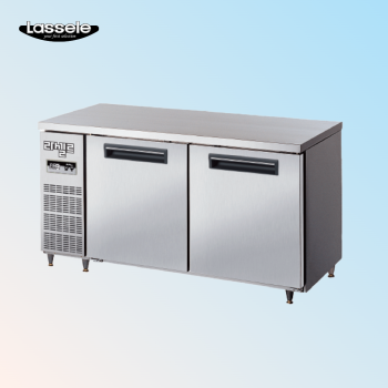 라셀르 1500 테이블냉장고 2도어 직냉식 LMTD-1520R