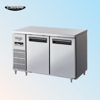 라셀르 1200 테이블냉장고 2도어 직냉식 LMTD-1220R