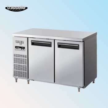 라셀르 1200 테이블냉동고 2도어 직냉식 LMTD-1220F