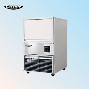 라셀르 제빙기 54KG 반달얼음 테이블형 공랭식 LIM-055A/White